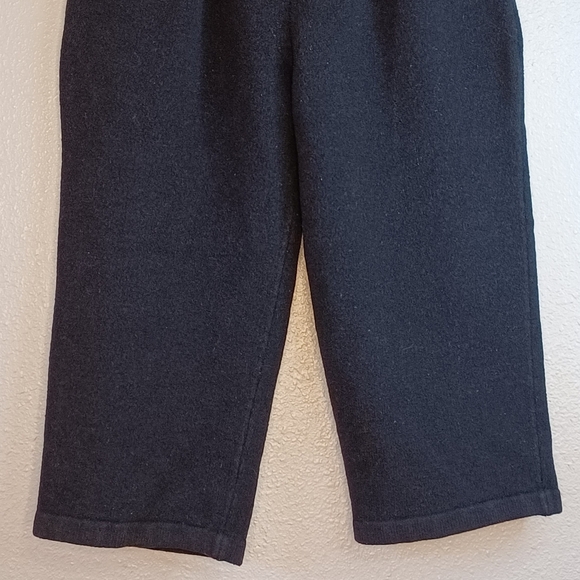 St. John Basics Size 6 Knit Old Money Pull-On Cropped Pants - Picture 4 of 12